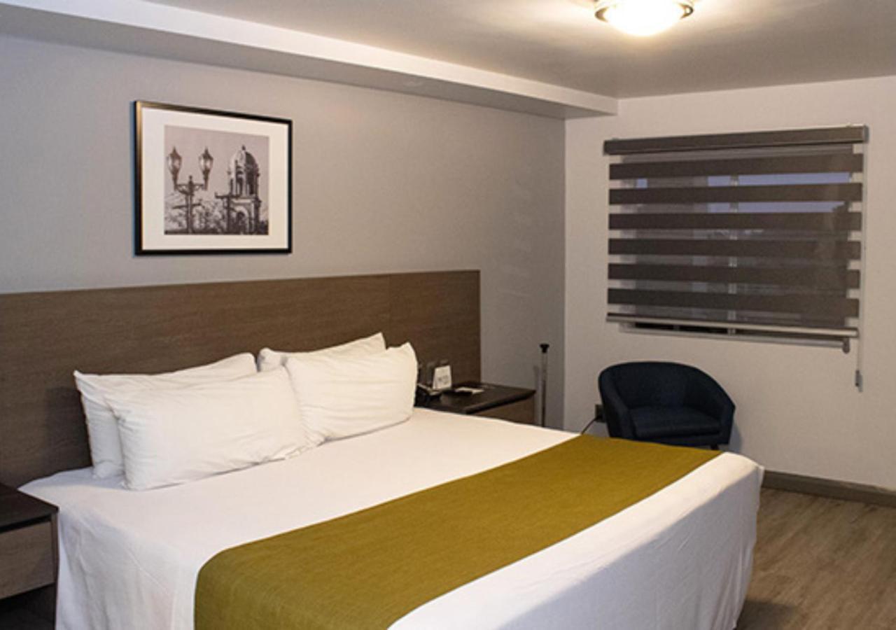 Hotel Calafia Mexicali Eksteriør bilde