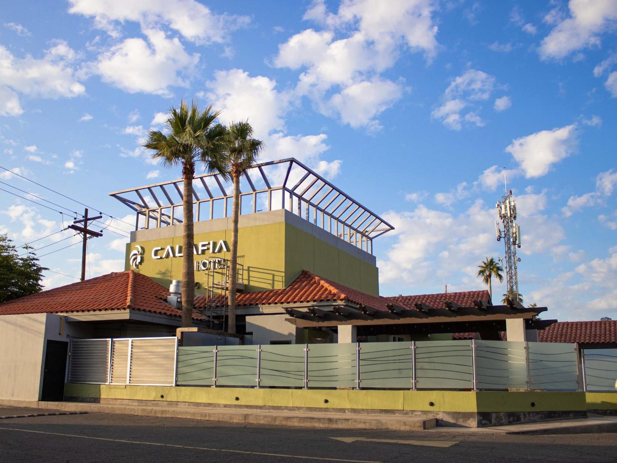 Hotel Calafia Mexicali Eksteriør bilde